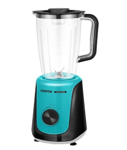 Блендер CENTEK CT-1322 (черный/бирюзовый) Блендер CENTEK CT-1322 (черный/бирюзовый)