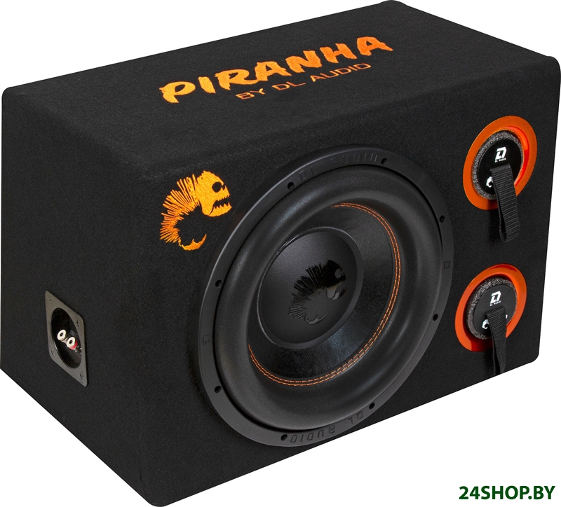 Корпусной пассивный сабвуфер DL Audio Piranha 12 Double Port V.2 Корпусной пассивный сабвуфер DL Audio Piranha 12 Double Port V.2