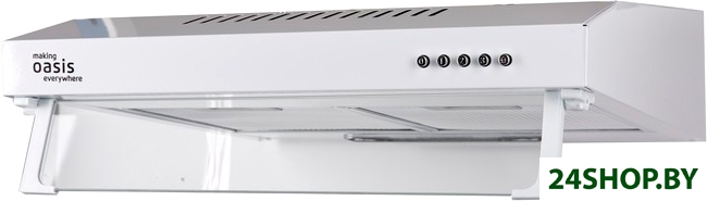 Кухонная вытяжка Oasis UP-50W (V) (белый) Кухонная вытяжка Oasis UP-50W (V) (белый)