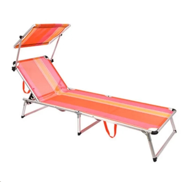 Складной шезлонг Boyscout Orange 61188 Складной шезлонг Boyscout Orange 61188