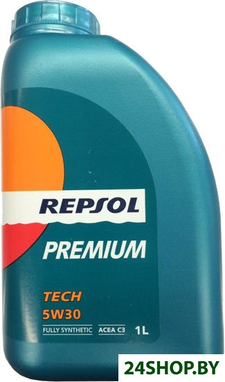 Моторное масло Repsol Premium Tech 5W-30 1л Моторное масло Repsol Premium Tech 5W-30 1л