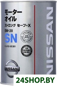 Моторное масло Nissan Strong Save X 5W-30 SN (KLAN3-05301) 1л Моторное масло Nissan Strong Save X 5W-30 SN (KLAN3-05301) 1л