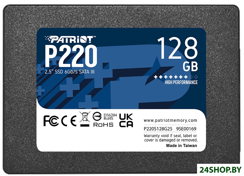 SSD Patriot P220 128GB P220S128G25 SSD Patriot P220 128GB P220S128G25