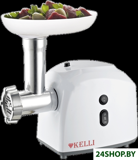 Мясорубка Kelli KL-5003 (белый) Мясорубка Kelli KL-5003 (белый)