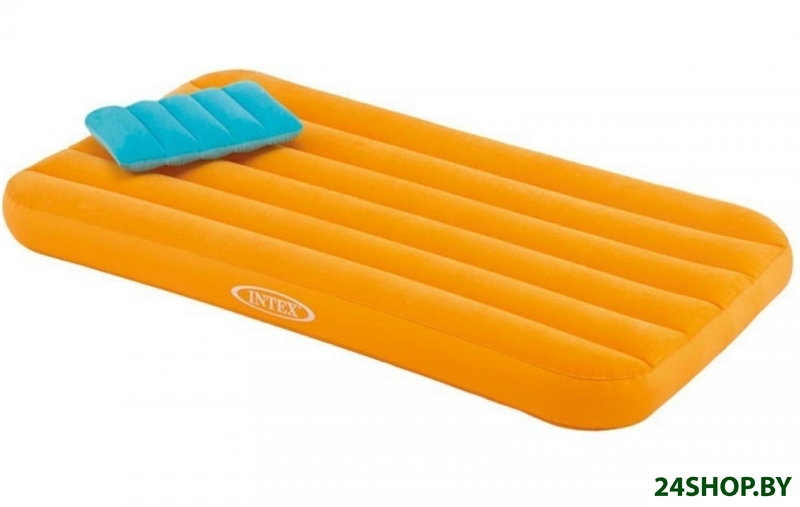 Надувной матрас Intex Сozy Kids Airbed 66803 (оранжевый) Надувной матрас Intex Сozy Kids Airbed 66803 (оранжевый)