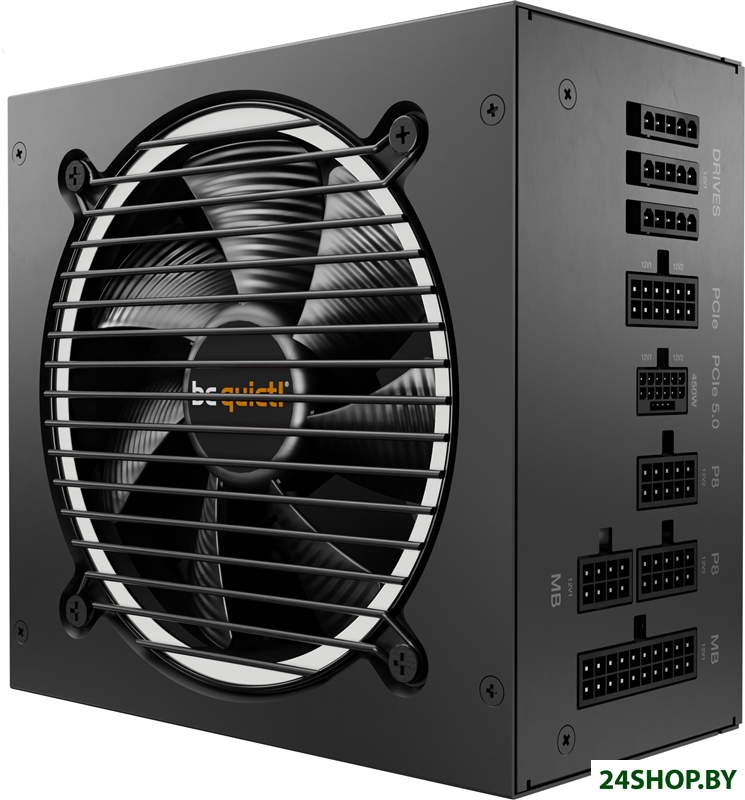 Блок питания be quiet! Pure Power 12 M 650W BN342 Блок питания be quiet! Pure Power 12 M 650W BN342