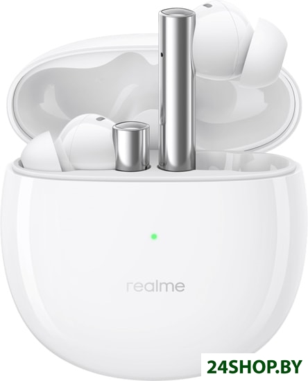 Наушники Realme Buds Air 2 (белый) Наушники Realme Buds Air 2 (белый)
