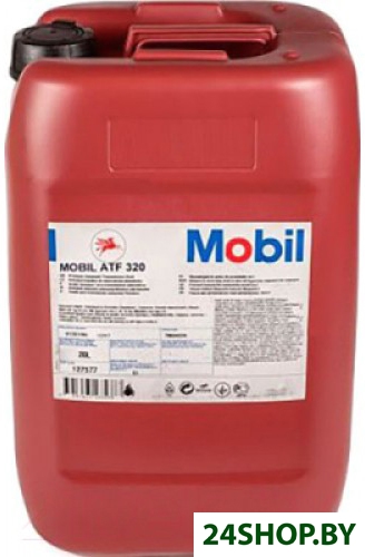 Трансмиссионное масло Mobil ATF 320 20л Трансмиссионное масло Mobil ATF 320 20л