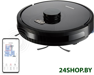 Робот-пылесос Redmond RV-R670S WiFi Робот-пылесос Redmond RV-R670S WiFi