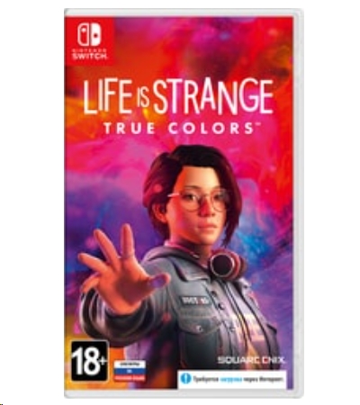 Игра Life is Strange: True Colors для Nintendo Switch Игра Life is Strange: True Colors для Nintendo Switch