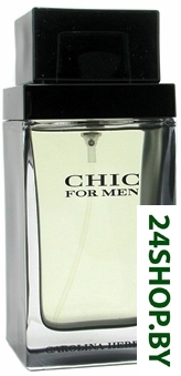 Туалетная вода CAROLINA HERRERA Chic For Men (100 мл) Туалетная вода CAROLINA HERRERA Chic For Men (100 мл)