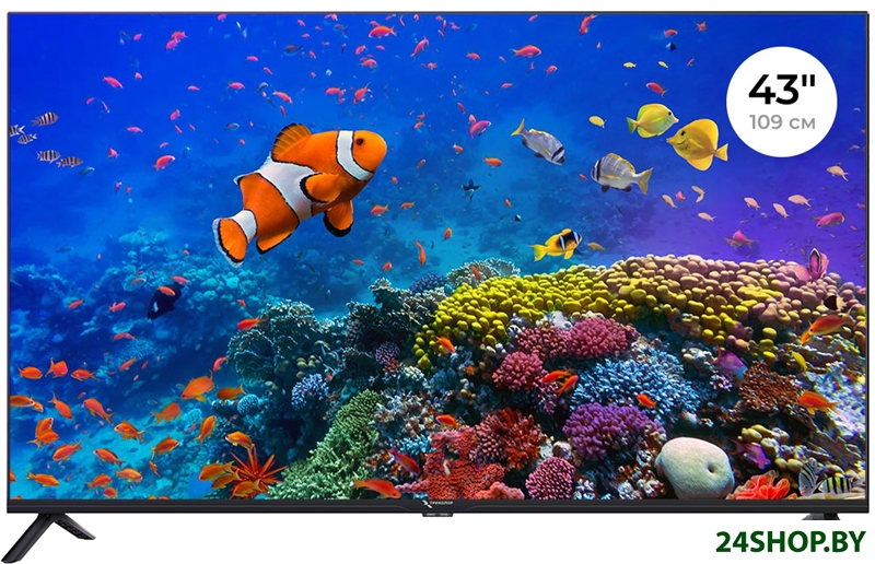 Телевизор Триколор H43U5500SA Телевизор Триколор H43U5500SA