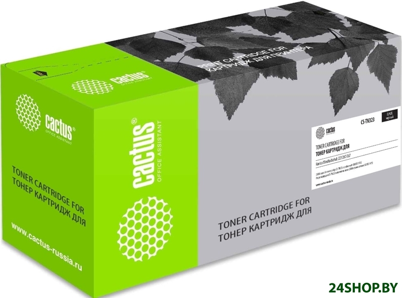 Картридж CACTUS CS-TN323 (аналог Konica Minolta TN323) Картридж CACTUS CS-TN323 (аналог Konica Minolta TN323)