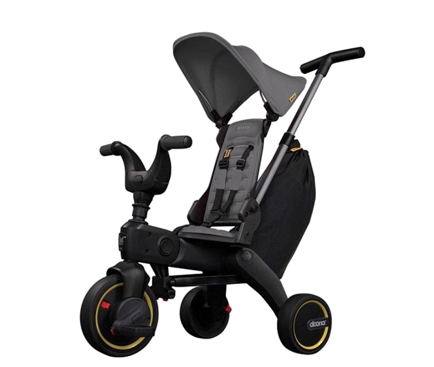 Детский велосипед Simple Parenting Doona Liki Trike S3 (серый) Детский велосипед Simple Parenting Doona Liki Trike S3 (серый)