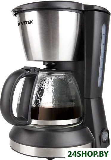 Кофеварка VITEK VT-1506 BK Кофеварка VITEK VT-1506 BK
