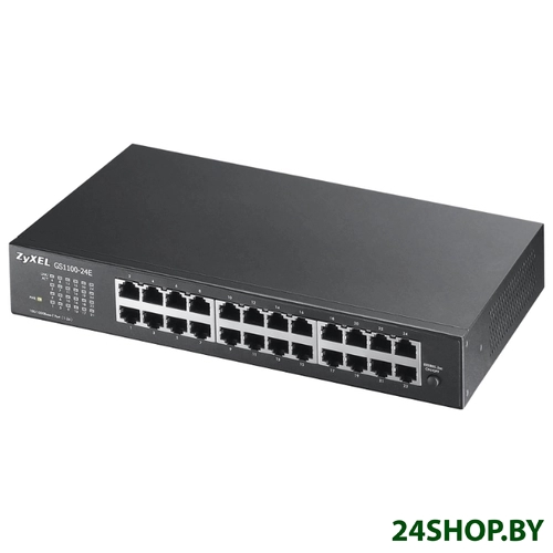 Коммутатор Zyxel GS1100-24E Коммутатор Zyxel GS1100-24E