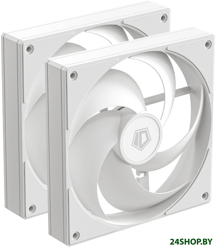 Комплект вентиляторов для корпуса ID-Cooling AS-140-W Duet Комплект вентиляторов для корпуса ID-Cooling AS-140-W Duet