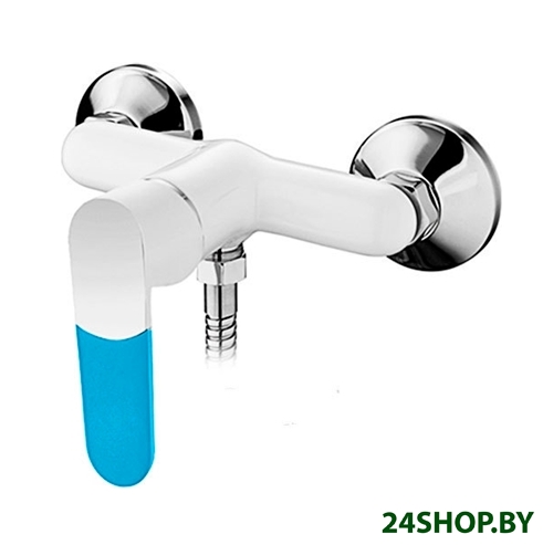 Смеситель Ledeme H53 L2053W (белый/хром) Смеситель Ledeme H53 L2053W (белый/хром)