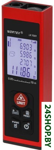 Лазерный дальномер Wortex LR 7001 1329390 Лазерный дальномер Wortex LR 7001 1329390