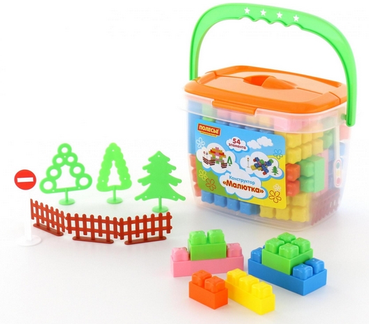 Конструктор Полесье 51608 Малютка Конструктор Полесье 51608 Малютка