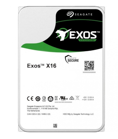 Жесткий диск Seagate Exos X16 16TB ST16000NM002G Жесткий диск Seagate Exos X16 16TB ST16000NM002G