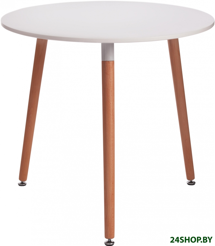Кухонный стол TetChair Mars mod. T1004 80x80x75 (белый/натуральный) Кухонный стол TetChair Mars mod. T1004 80x80x75 (белый/натуральный)