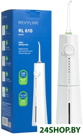 Ирригатор Revyline RL 610 (белый) Ирригатор Revyline RL 610 (белый)
