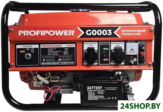 Бензиновый генератор Profipower БГ-4000Э Бензиновый генератор Profipower БГ-4000Э