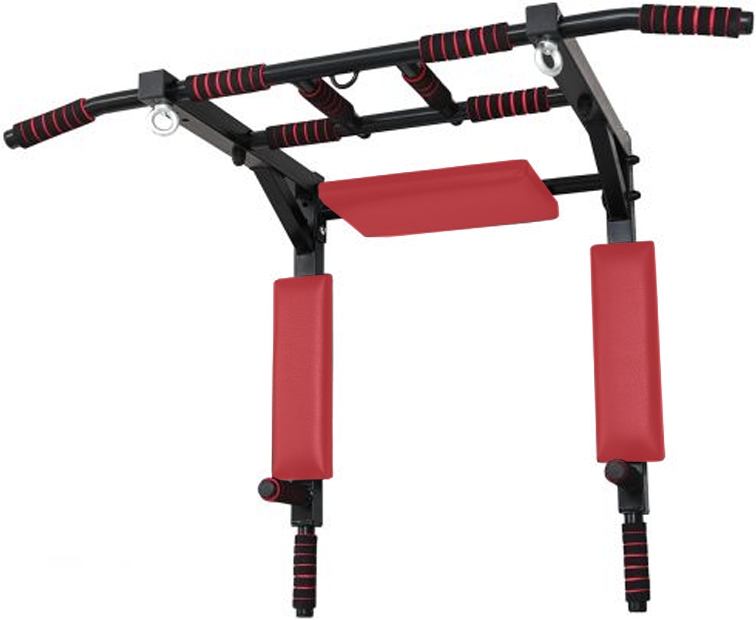 Турник GETACTIVE Force plus 4GA-03 black/red Турник GETACTIVE Force plus 4GA-03 black/red