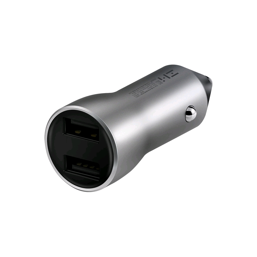 Автомобильное зарядное ZMI AP621 Dual USB Car Charger Автомобильное зарядное ZMI AP621 Dual USB Car Charger