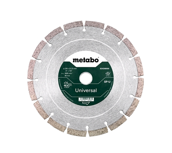 Отрезной диск алмазный Metabo 624298000 Отрезной диск алмазный Metabo 624298000