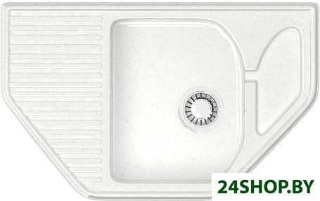 Кухонная мойка MARRBAXX Рики Z22 (белый лед Q1) Кухонная мойка MARRBAXX Рики Z22 (белый лед Q1)