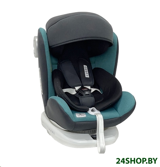 Детское автокресло Lorelli Lusso SPS Isofix 2021 (зеленый) Детское автокресло Lorelli Lusso SPS Isofix 2021 (зеленый)