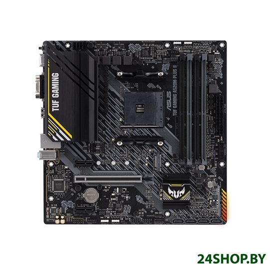 Материнская плата ASUS TUF Gaming A520M-Plus II Материнская плата ASUS TUF Gaming A520M-Plus II