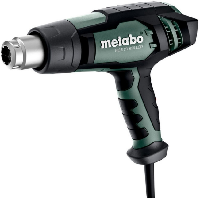 Промышленный фен Metabo HGE 23-650 LCD 603065000 Промышленный фен Metabo HGE 23-650 LCD 603065000