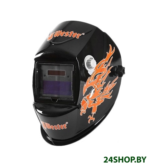 Сварочная маска Wester WH8 990-075 (черный/оранжевый) Сварочная маска Wester WH8 990-075 (черный/оранжевый)