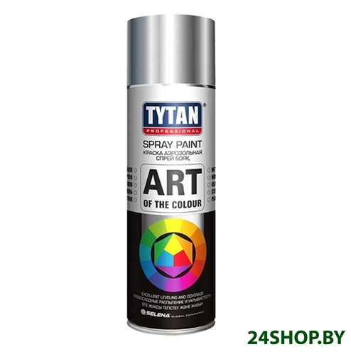 Краска Tytan Professional RAL 9004 400 мл (черный матовый) Краска Tytan Professional RAL 9004 400 мл (черный матовый)