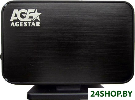 Внешний бокс для HDD AGESTAR 3UB3A8-6G Black Внешний бокс для HDD AGESTAR 3UB3A8-6G Black