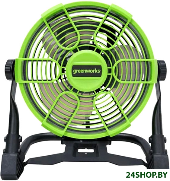 Вентилятор Greenworks G24FAN 3503407 (без АКБ и ЗУ) Вентилятор Greenworks G24FAN 3503407 (без АКБ и ЗУ)