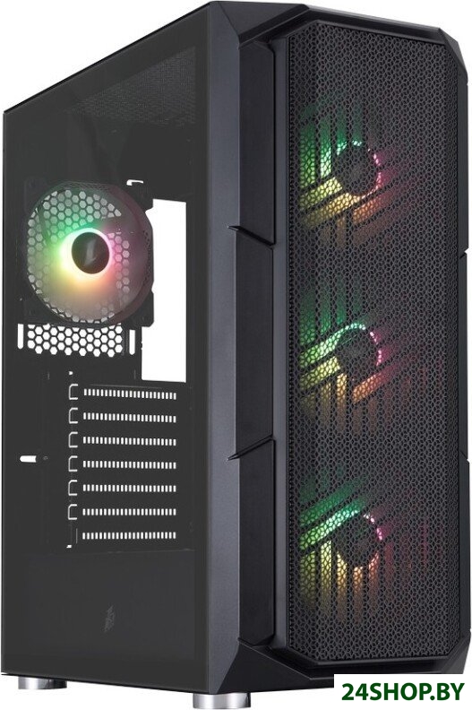 Корпус 1stPlayer Firebase XF-BK-4F7 Корпус 1stPlayer Firebase XF-BK-4F7