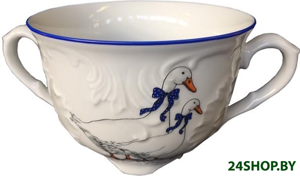 Бульонница Cmielow i Chodziez Rococo E280-0034824 Бульонница Cmielow i Chodziez Rococo E280-0034824