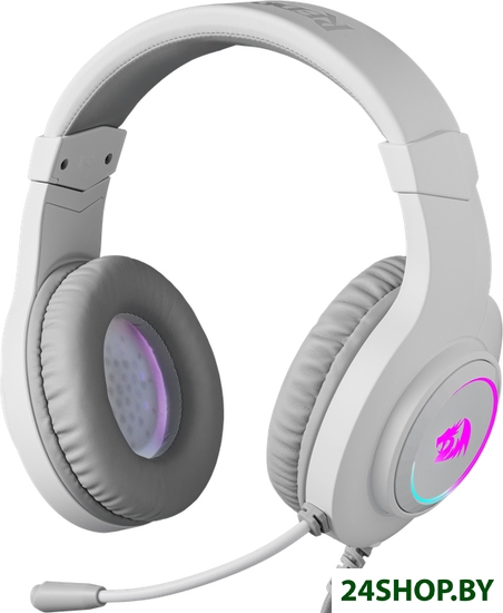 Наушники с микрофоном Redragon Hylas (белый) (70840) Наушники с микрофоном Redragon Hylas (белый) (70840)