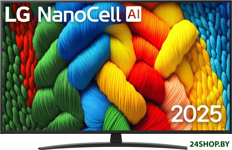 Телевизор LG NanoCell AI NANO81 55NANO81A6A Телевизор LG NanoCell AI NANO81 55NANO81A6A