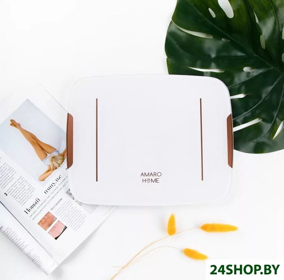 Напольные весы Amaro Home AHFB-00/00 (белый) Напольные весы Amaro Home AHFB-00/00 (белый)