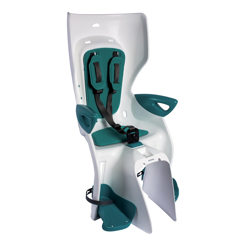 Велокресло Bellelli Summer Relax B-Fix (white/turquoise) (RR17267) Велокресло Bellelli Summer Relax B-Fix (white/turquoise) (RR17267)