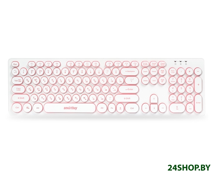 Клавиатура SmartBuy One 328 (белый) Клавиатура SmartBuy One 328 (белый)