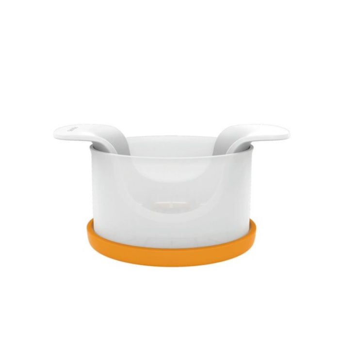 Яблокорезка FISKARS Functional Form 1016132 (белый/оранжевый) Яблокорезка FISKARS Functional Form 1016132 (белый/оранжевый)