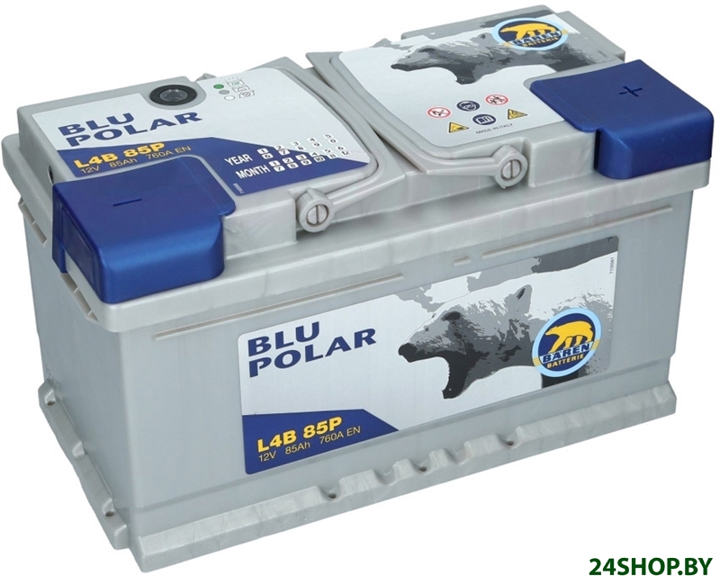 Автомобильный аккумулятор Baren Polar Blu 7905631 (85 А·ч) Автомобильный аккумулятор Baren Polar Blu 7905631 (85 А·ч)