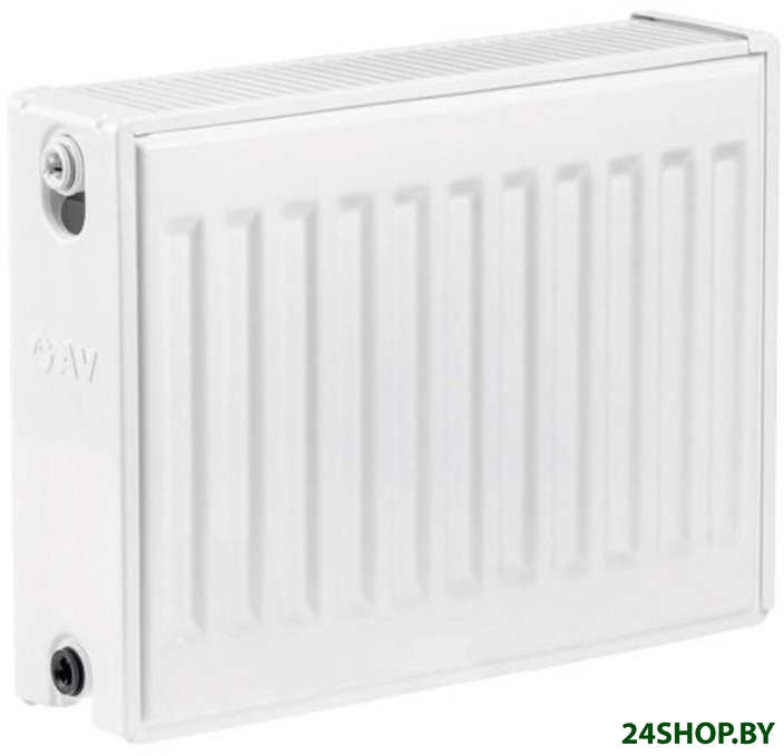 Стальной панельный радиатор AV Engineering Expert EB 22-5-08 1.2мм AVE-22508B Стальной панельный радиатор AV Engineering Expert EB 22-5-08 1.2мм AVE-22508B