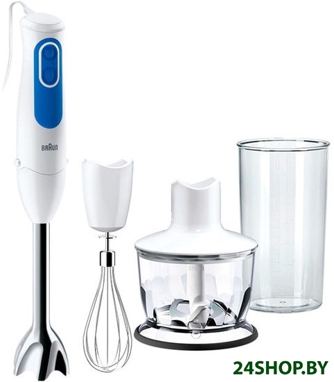 Погружной блендер Braun MQ 3035 WH Sauce Погружной блендер Braun MQ 3035 WH Sauce
